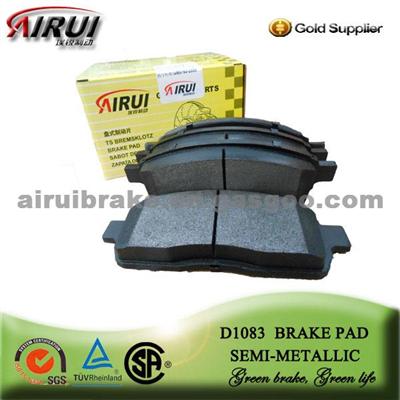 D1083 OE Quality Ford F150/LINCOLN Truck Semi-Metallic Brake Pad