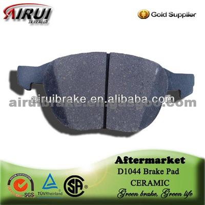 D1044 Brake Pad For Mazda3 2004-2006 F