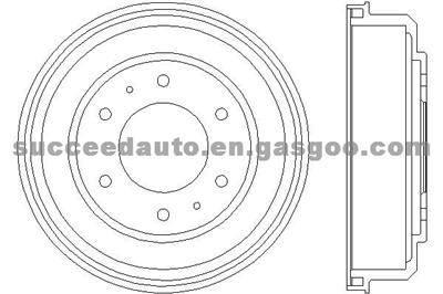 Brake Drum For MITSUBISHI MB950951