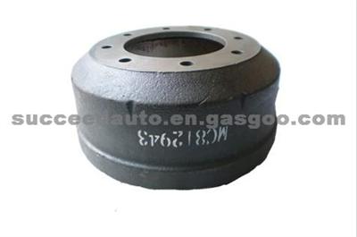 Brake Drum For MITSUBISHI MC812943