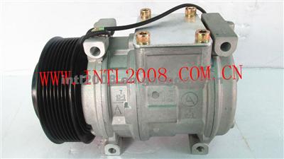 Car Air Conditioning Compressor Denso 10PA15C For Renault 447190-9051 447190-9050 447170-2310 1101155.0 1101155.1 1028683.1