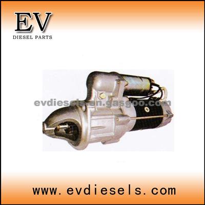 Motor Starter A1700 A2300 HYUNDAI Engine Spare Parts