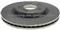 Mitsubishi FRONT DISC 980455R - img1