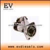 Motor Starter 4jg2 4jg1 ISUZU Forklift Engine Spare Parts