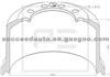 Brake Drum For ROR 212 09 701