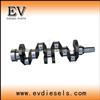 Forged Steel 3TNV84 Crankshaft For Yanmar Engine