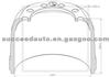 Brake Drum For ROR 21018963