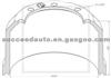 Brake Drum For SAF 1064027700