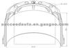 Brake Drum For SAF 1064010901