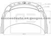 Brake Drum For SCANIA 360570