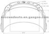 Brake Drum For SCANIA 1414152