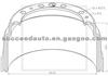 Brake Drum For SCANIA 392391