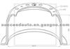Brake Drum For SCANIA 147633