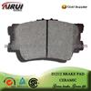 D1212 Disc Brake Pad TOYOTA Camry