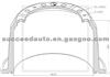 Brake Drum For SCANIA 342880