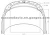 Brake Drum For SCANIA 0360 572
