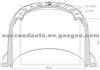 Brake Drum For SCANIA 0360 573
