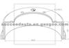 Brake Drum For SCANIA 0157 676