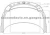 Brake Drum For SCANIA 0360 570