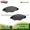D1143 PEUGEOT 206 Brake Pad