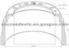 Brake Drum For SCANIA 0392 391