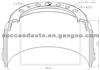 Brake Drum For SCANIA 1361 331