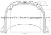 Brake Drum For SCANIA 1414435