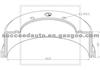Brake Drum For SCANIA 157676