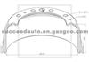 Brake Drum For SCANIA 208661