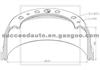 Brake Drum For SCANIA 208661