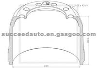 Brake Drum For ROR 210 18 963