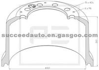 Brake Drum For ROR 212 11 030