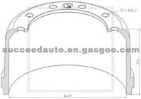 Brake Drum For ROR 210 21 114