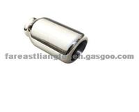 Round Dual Wall Exhaust Tail Pipe