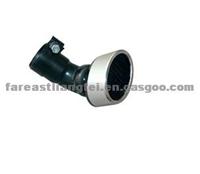 Black Painting Exhaust Tail Pipe