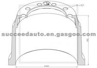 Brake Drum For SAF 1064014900