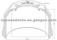 Brake Drum For SAF 1064022300