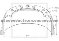 Brake Drum For SCANIA 208661