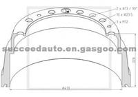 Brake Drum For SCANIA 297428