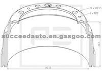 Brake Drum For SCANIA 360570