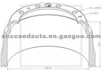 Brake Drum For SCANIA 285894