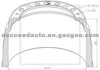 Brake Drum For SCANIA 360572