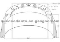 Brake Drum For SCANIA 0297 428