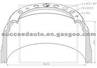 Brake Drum For SCANIA 0360 569