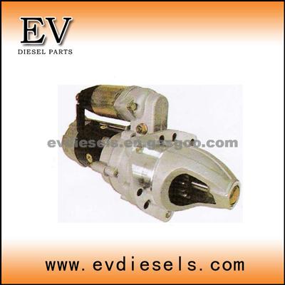 Motor Starter S4E S4E2 MITSUBISHI Forklift Engine Spare Parts