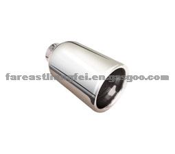 4 Inches Dual Walls Exhaust Tail Pipe