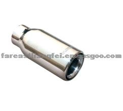 3 Inches Universal Exhaust Tail Pipe