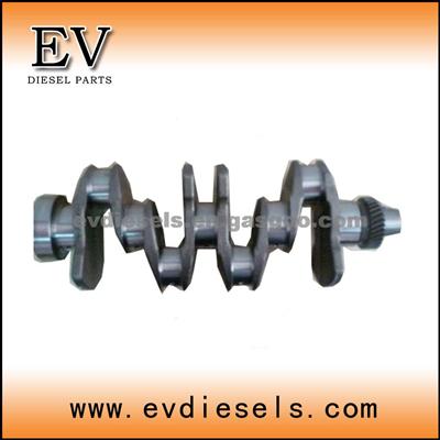 Forged Steel Crankshaft Yanmar 4TNV84 Crankshaft