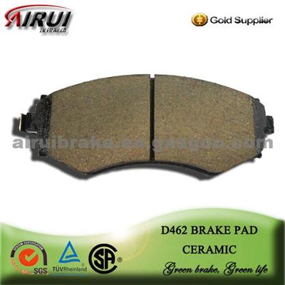 D462 Ceramic Front Car Brake Pads For NISSAN Bluebird U13