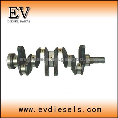 Diesel Engine 4TNV98T Crankshaft Yanmar 4TNV98 Crankshaft